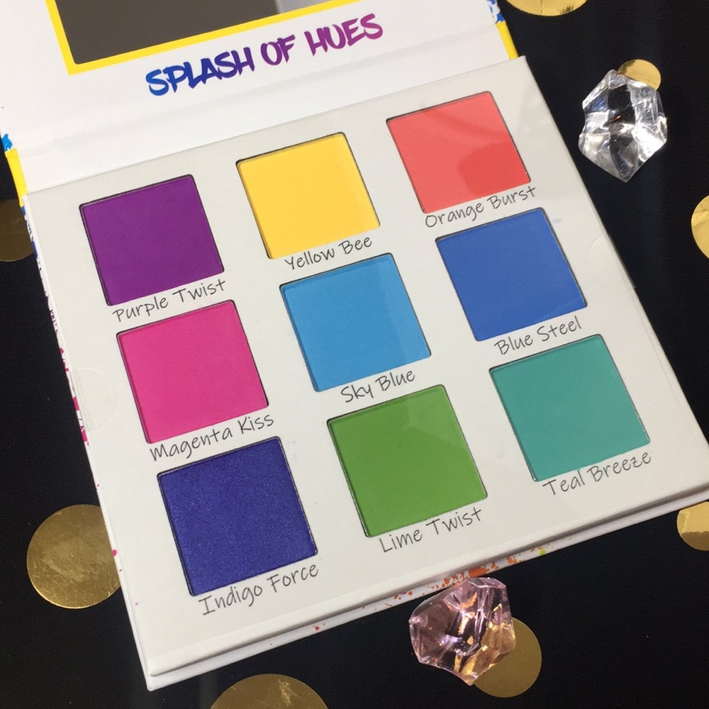 Splash of hues Volume 1- eyeshadow